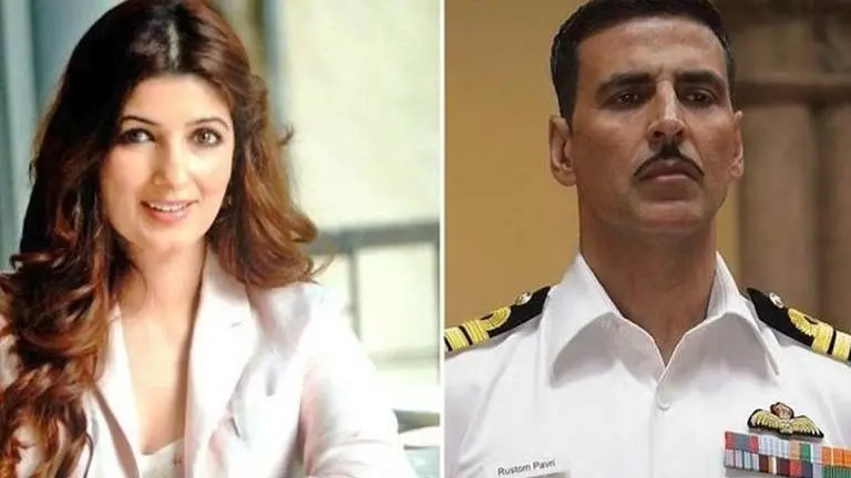 Army man holds his ground on 'Uniform' auction, calls out Twinkle Khanna explaining ‘bloody nose’ logic Army man holds his ground on 'Uniform' auction, calls out Twinkle Khanna explaining ‘bloody nose’ logic