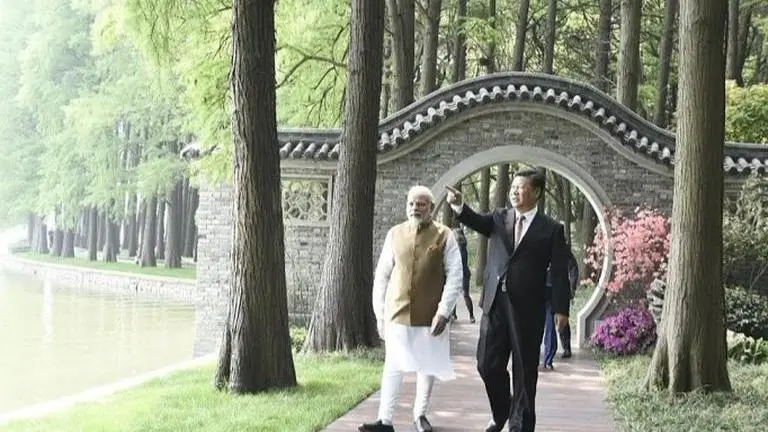Modi Sees in China An Opportunity, Not An Enemy