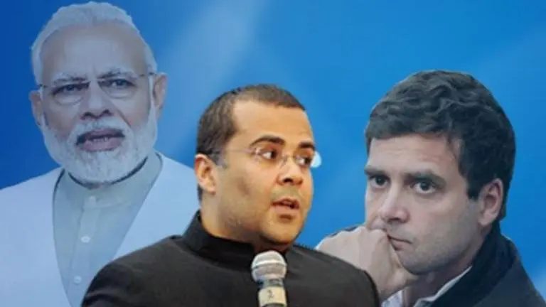 Chetan Bhagat has an unsparing 'clarification' for those who accuse him of having a pro-Modi bias Chetan Bhagat has an unsparing 'clarification' for those who accuse him of having a pro-Modi bias
