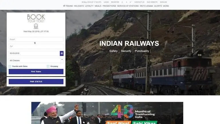 Here's how to use the revamped IRCTC website's amazing new 'Confirmation Probability' feature to find out if your waitlisted ticket will get confirmed! Here's how to use the revamped IRCTC website's amazing new 'Confirmation Probability' feature to find out if your waitlisted ticket will get confirmed!