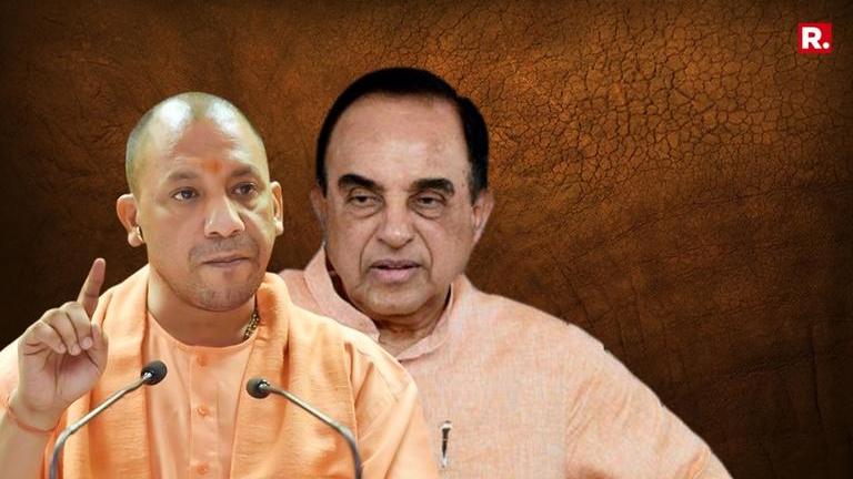 Amid Bypoll Criticism, UP CM Yogi Adityanath Gets Dr Subramanian Swamy ...