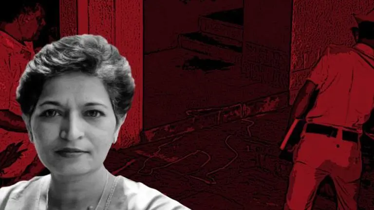 BIG DEVELOPMENT| Gauri Lankesh's alleged murderer confesses he was in touch with Pramod Muthalik and was once part of Bajrang dal; Here's the full confession BIG DEVELOPMENT| Gauri Lankesh's alleged murderer confesses he was in touch with Pramod Muthalik and was once part of Bajrang dal; Here's the full confession