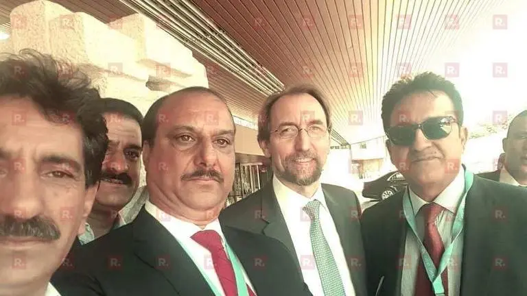 Pakistan hand revealed? Hours after 'first ever' human rights report on Kashmir, UN HC for Human rights seen with ISI-aides Pakistan hand revealed? Hours after 'first ever' human rights report on Kashmir, UN HC for Human rights seen with ISI-aides