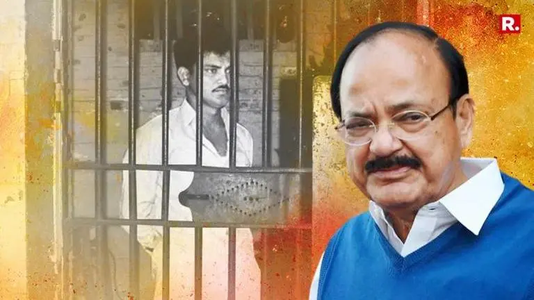 'Teach students about Emergency in schools', suggests VP Venkaiah Naidu remembering the 21 months when 'Democracy was sterilised'