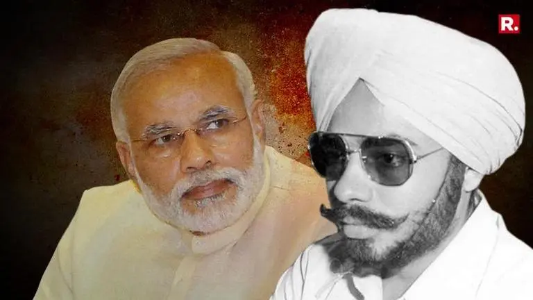 When PM Narendra Modi disguised himself as a Sikh to evade arrest during Emergency years