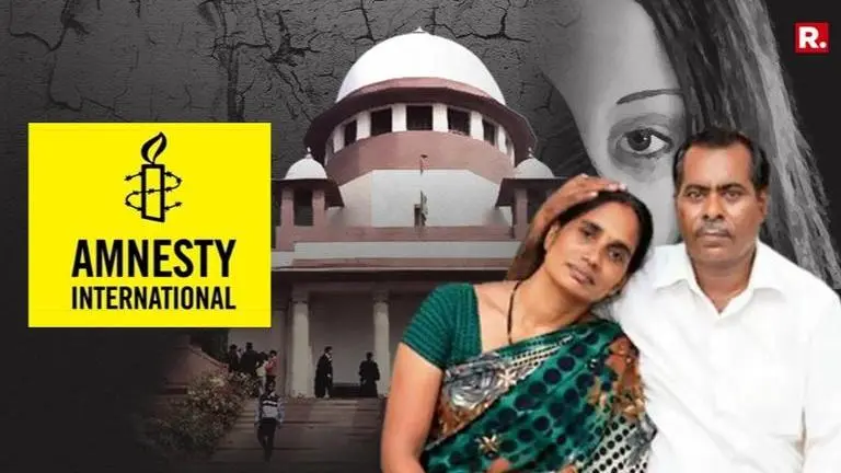 SHOCKING: Amnesty India opposes Supreme Court upholding death penalty for Nirbhaya's rapists. Here's the statement