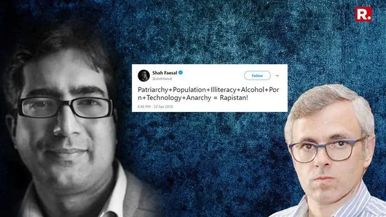 Omar Abdullah backs J&K IAS officer Shah Faesal over 'Rapistan' tweet after Government initiates action