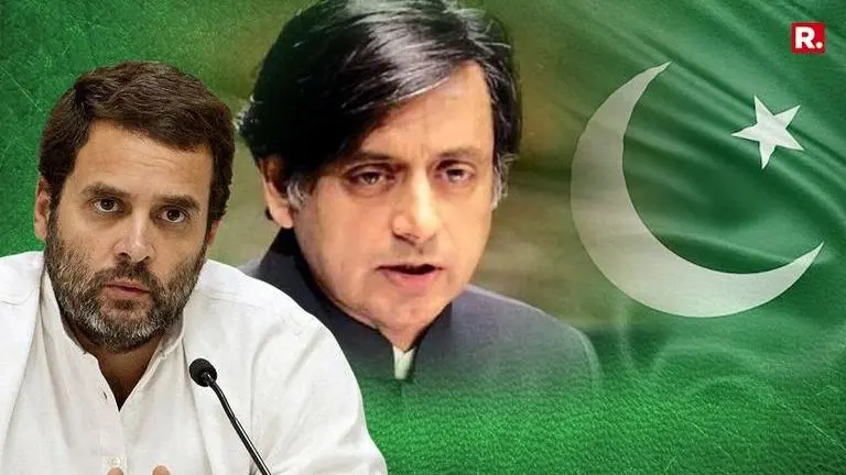 Shashi Tharoor's 'Hindu Pakistan' comment: Congress goes into damage control mode, asks leaders to choose their words carefully Shashi Tharoor's 'Hindu Pakistan' comment: Congress goes into damage control mode, asks leaders to choose their words carefully