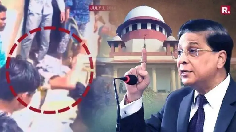 Supreme Court seeks anti-lynching law from Parliament and puts onus on Centre and states, even as religion-based compensation finds no takers Supreme Court seeks anti-lynching law from Parliament and puts onus on Centre and states, even as religion-based compensation finds no takers