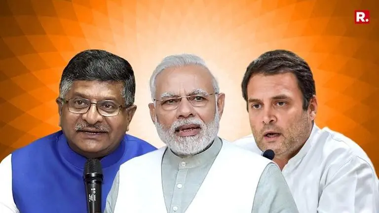 Law Minister Ravi Shankar Prasad offers 'new deal' to Rahul Gandhi over Women's Reservation Bill challenge, clubbing Triple Talaq and others. Read the letter here