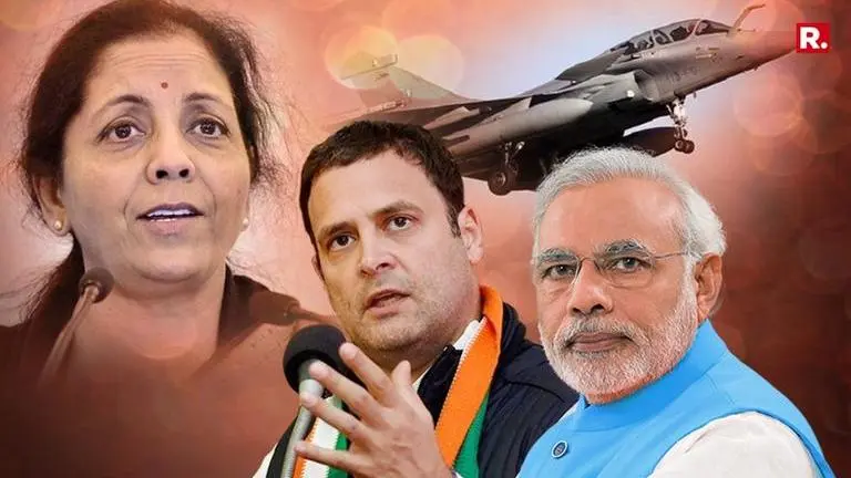 Congress moves Privilege motion against PM Modi, Defence Minister Nirmala Sitharaman Congress moves Privilege motion against PM Modi, Defence Minister Nirmala Sitharaman