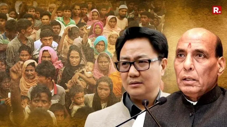 Indian citizens come first for us, will deport illegal Rohingyas: MHA Indian citizens come first for us, will deport illegal Rohingyas: MHA