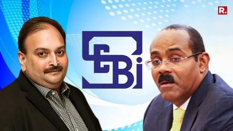 SEBI hits back at Antigua: Says it neither recieved any inquiries about Mehul Choksi, nor did it give a 'clean chit' SEBI hits back at Antigua: Says it neither recieved any inquiries about Mehul Choksi, nor did it give a 'clean chit'