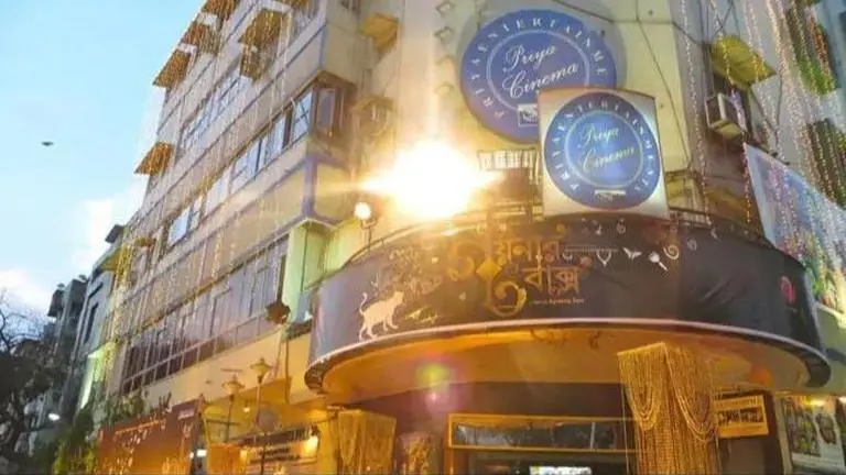 Narrow escape: Fire breaks out at Kolkata's famous Priya Cinema during night show