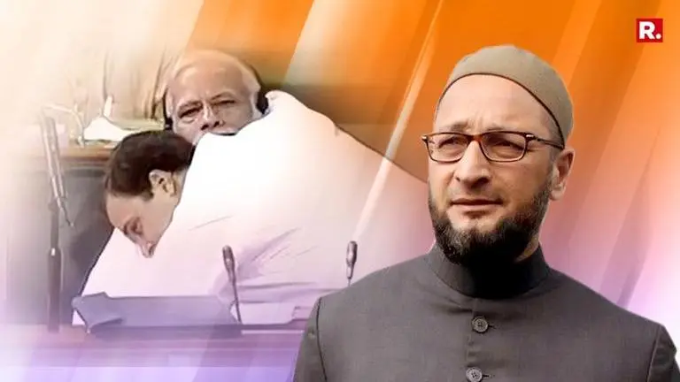 'People are being lynched in the country and you are hugging PM Modi': Asaduddin Owaisi slams Rahul Gandhi 'People are being lynched in the country and you are hugging PM Modi': Asaduddin Owaisi slams Rahul Gandhi