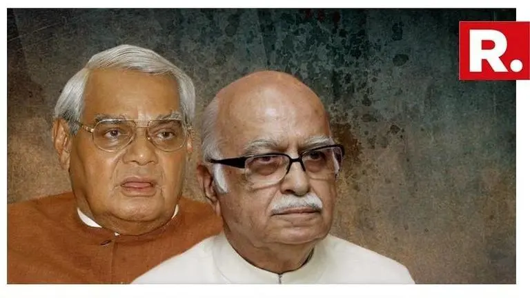 'Closest friend, senior colleague, pioneer, statesman': Despite being lost for words, LK Advani finds some of the best to describe Atal Bihari Vajpayee