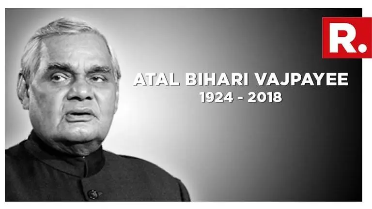 Former Prime Minister Atal Bihari Vajpayee passes away at 93: LATEST UPDATES