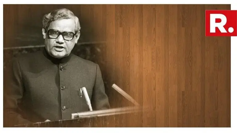 'The man of the masses' Atal Bihari Vajpayee: Here's a look back at his memorable speeches 'The man of the masses' Atal Bihari Vajpayee: Here's a look back at his memorable speeches