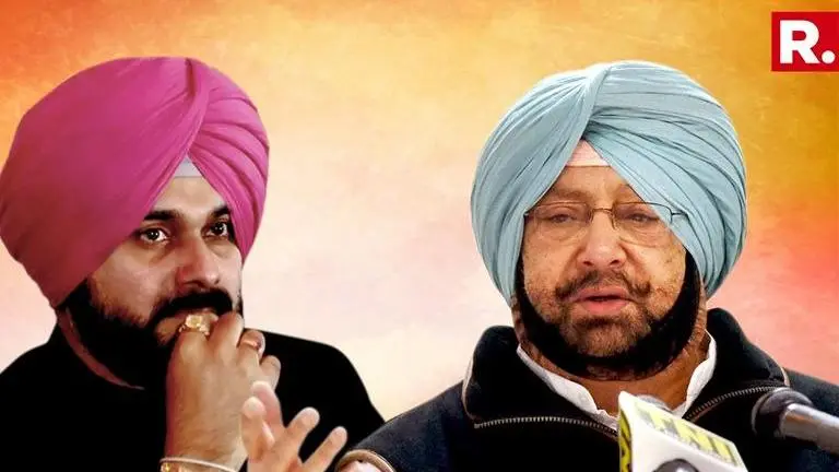 WATCH: Punjab CM Amarinder Singh criticizes Navjot Singh Sidhu WATCH: Punjab CM Amarinder Singh criticizes Navjot Singh Sidhu