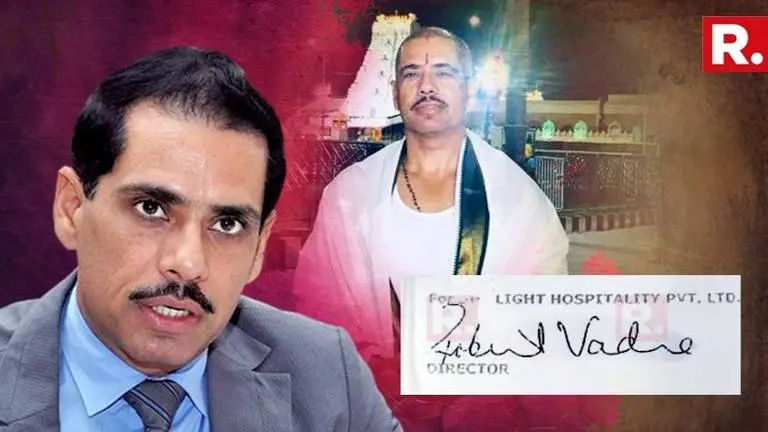 Haryana land deals: Robert Vadra's signature may be the smoking gun indicating his involvement Haryana land deals: Robert Vadra's signature may be the smoking gun indicating his involvement