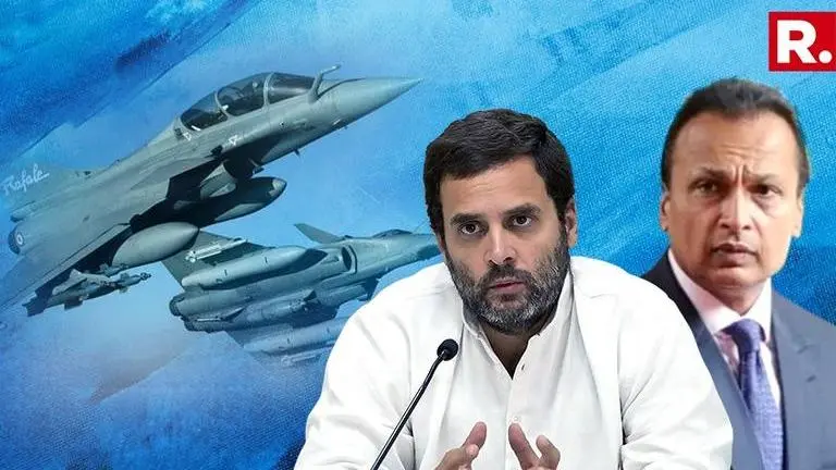 Congress leaders receive 'cease & desist ' notices over their Rafale attack from Anil Ambani's Reliance group companies Congress leaders receive 'cease & desist ' notices over their Rafale attack from Anil Ambani's Reliance group companies