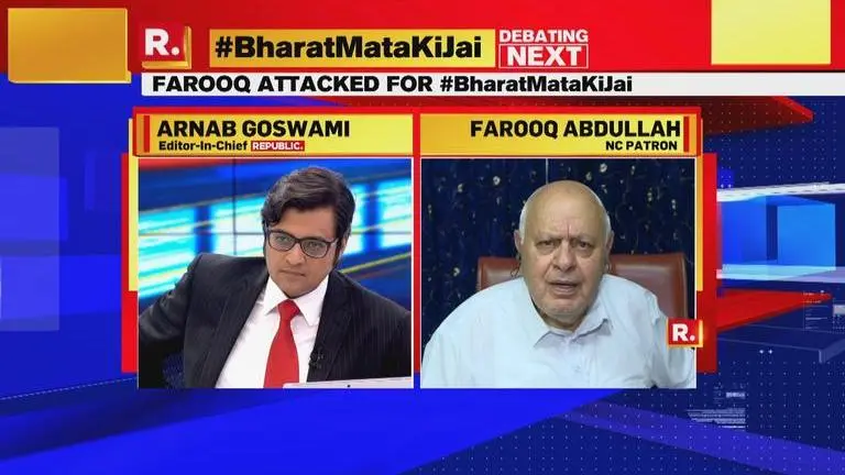 Arnab Goswami on Why We Should Shout Bharat Mata Ki Jai Arnab Goswami on Why We Should Shout Bharat Mata Ki Jai