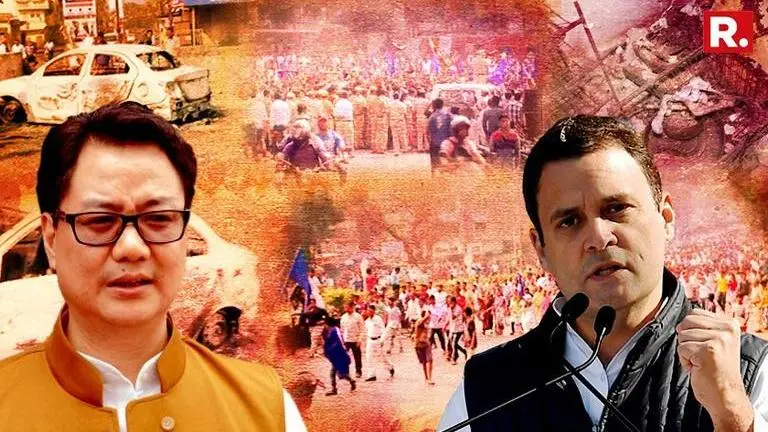 Urban Naxals case: MoS Home Kiren Rijiju counters Rahul Gandhi on Maoists, even as various courts loom for the accused. Full details here Urban Naxals case: MoS Home Kiren Rijiju counters Rahul Gandhi on Maoists, even as various courts loom for the accused. Full details here