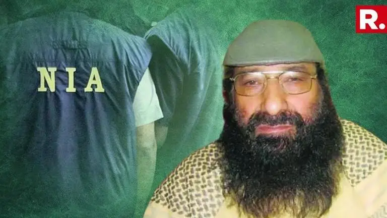 Hizbul Mujahideen chief Syed Salahuddin's son arrested by NIA Hizbul Mujahideen chief Syed Salahuddin's son arrested by NIA