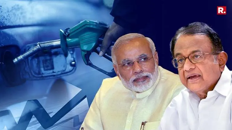 Fuel Price Hike: As Fuel prices hit a new record high, P. Chidambaram escalates attack on Modi government Fuel Price Hike: As Fuel prices hit a new record high, P. Chidambaram escalates attack on Modi government