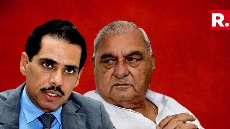 Gurugram Land Case: FIR filed against Robert Vadra, Former Haryana CM Bhupinder Singh Hooda. Full details here Gurugram Land Case: FIR filed against Robert Vadra, Former Haryana CM Bhupinder Singh Hooda. Full details here