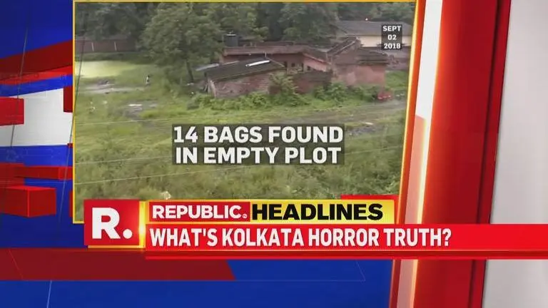 Kolkata horror: 'Not fetuses of 14 infants but medical waste was found in plastic bags', corrects Kolkata Police, as fears of coverup emerge Kolkata horror: 'Not fetuses of 14 infants but medical waste was found in plastic bags', corrects Kolkata Police, as fears of coverup emerge