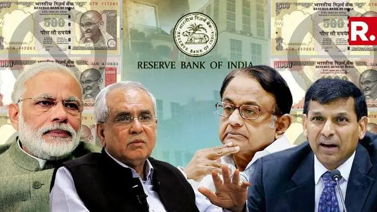 EXPLOSIVE: Niti Aayog VC Rajiv Kumar issues unprecedented defence of demonetisation, says India's growth slowdown resulted from Raghuram Rajan's Hawkish policy on NPA identification, and delivers Chidambaram-defying GDP growth forecast EXPLOSIVE: Niti Aayog VC Rajiv Kumar issues unprecedented defence of demonetisation, says India's growth slowdown resulted from Raghuram Rajan's Hawkish policy on NPA identification, and delivers Chidambaram-defying GDP growth forecast