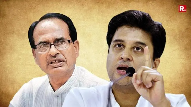 ‘I condemn the attack on Shivraj Singh Chouhan, but won’t accept involvement of Congress workers in it,’ says Jyotiraditya Scindia