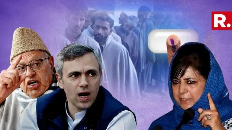 Raking up Article 35A, Farooq Abdullah announces that JKNC won't contest upcoming J&K local body and Panchayat polls Raking up Article 35A, Farooq Abdullah announces that JKNC won't contest upcoming J&K local body and Panchayat polls