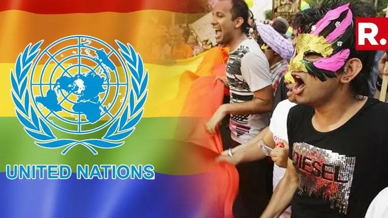 India Rejects Section 377: United Nations welcomes 'landmark' Supreme Court judgment decriminalising homosexuality. Read it here India Rejects Section 377: United Nations welcomes 'landmark' Supreme Court judgment decriminalising homosexuality. Read it here