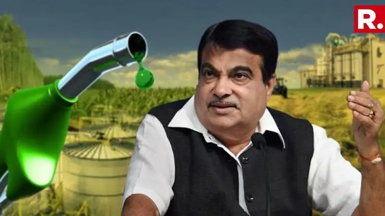 Petrol Price Hike: Nitin Gadkari says 'farmers and tribals can make biofuel and fly aircraft' Petrol Price Hike: Nitin Gadkari says 'farmers and tribals can make biofuel and fly aircraft'