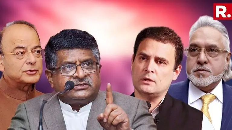 "Are Vijay Mallya and Rahul Gandhi working in tandem?", asks Union Minister Ravi Shankar Prasad after Congress president seeks probe against Arun Jaitley. LIVE UPDATES here