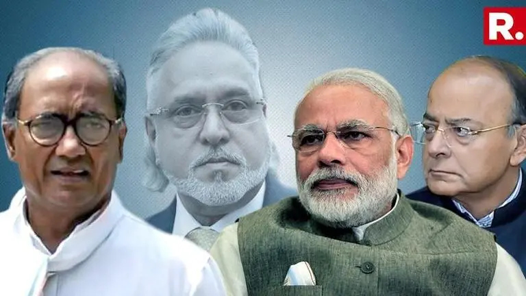 Congress leader Digvijaya Singh attacks PM Modi, Arun Jaitley, demands explanation for a "deliberate mistake by CBI to allow Vijay Mallya to escape"