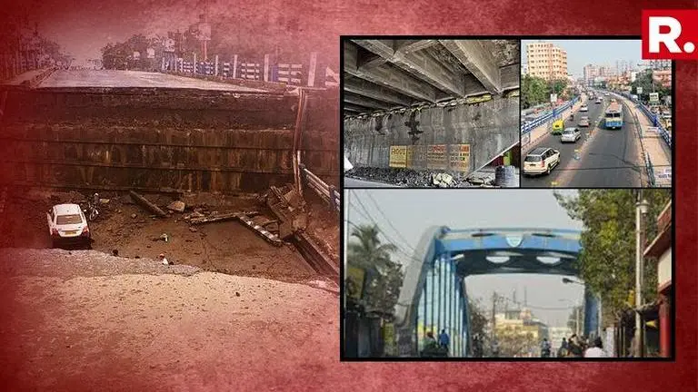 Kolkata Bridge Collapse: PWD gives out a list of seven "most vulnerable" bridges in Kolkata