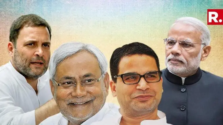 Nitish Kumar says Prashant Kishor is the future: Political realignment on the cards in Bihar? Nitish Kumar says Prashant Kishor is the future: Political realignment on the cards in Bihar?