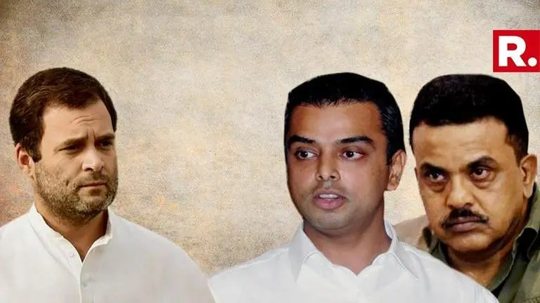 Inside story of an infighting between the Mumbai Congress over an Outsider Sanjay Nirupam Inside story of an infighting between the Mumbai Congress over an Outsider Sanjay Nirupam