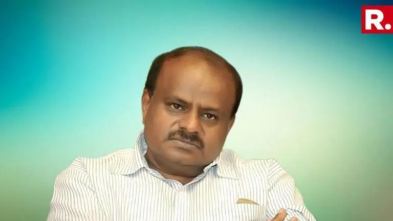 After hurling horse trading charges at BJP, HD Kumaraswamy to hold crucial JD (S) Legislature Party meeting After hurling horse trading charges at BJP, HD Kumaraswamy to hold crucial JD (S) Legislature Party meeting