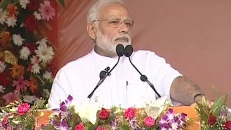 Previous government did not take decision fearing vote loss: Prime Minister Narendra Modi on Triple Talaq