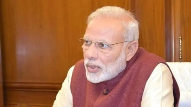 Chhattisgarh Self-Help Groups Present PM Modi Jacket Made From Stem Of Banana tree