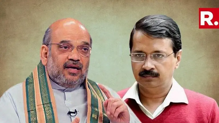 Healthcare Scheme: Amit Shah hits out at Arvind Kejriwal for his 'Jumla' comment, says ' Delhi losing out due to AAP' Healthcare Scheme: Amit Shah hits out at Arvind Kejriwal for his 'Jumla' comment, says ' Delhi losing out due to AAP'