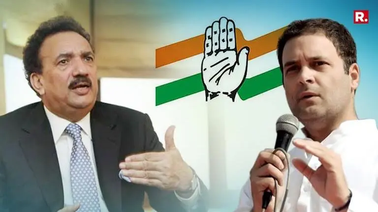 Rehman Malik not the first, here’s how Pakistan campaigns for Rahul Gandhi before every election RAHUL