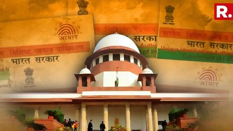 Supreme Court upholds Aadhaar act with caveats, rules ‘Linking of Aadhaar to mobile phones, bank accounts not mandatory’