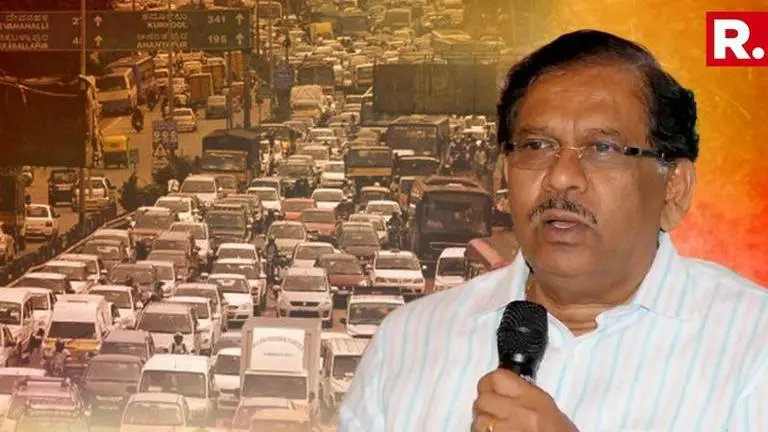 'It is a token of respect', G Parameshwara flaunts his 'zero-traffic privilege' despite creating inconvenience to other motorists