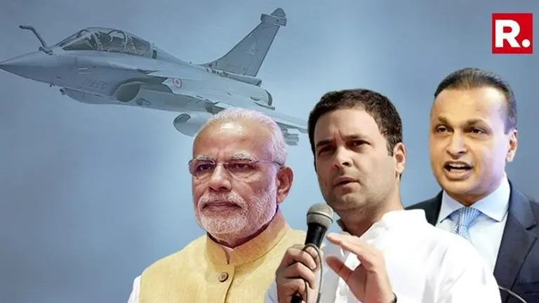 Rahul Gandhi Corners PM Modi, Anil Ambani Over Rafale Deal Rahul Gandhi Corners PM Modi, Anil Ambani Over Rafale Deal