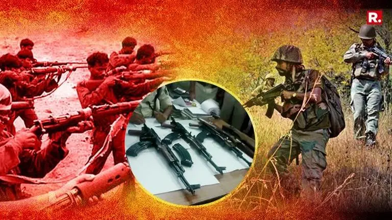 12 more AK-47 rifles found in well in Bihar’s Munger district, almost a month after interstate arms racket busted by joint team of Madhya Pradesh & Bihar police 12 more AK-47 rifles found in well in Bihar’s Munger district, almost a month after interstate arms racket busted by joint team of Madhya Pradesh & Bihar police